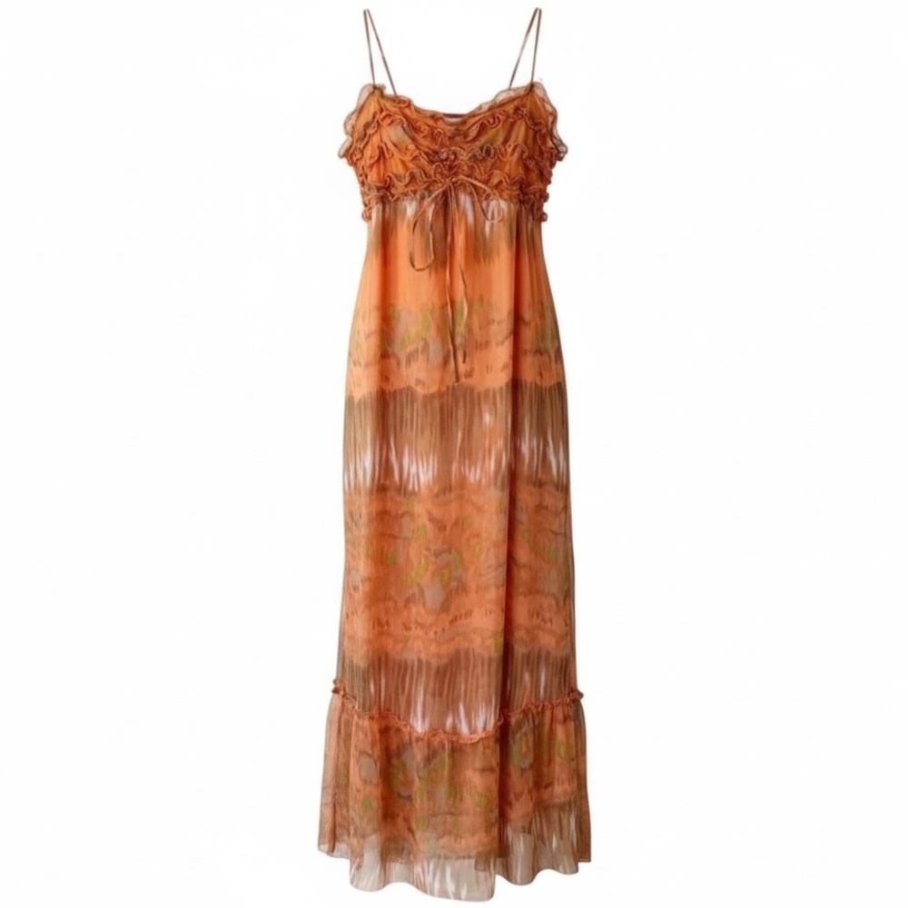 JESSICA TAYLOR Y2K  Slip dress‎ size Large